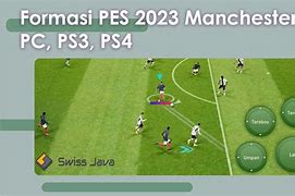 Formasi Pes 2023 Ps4